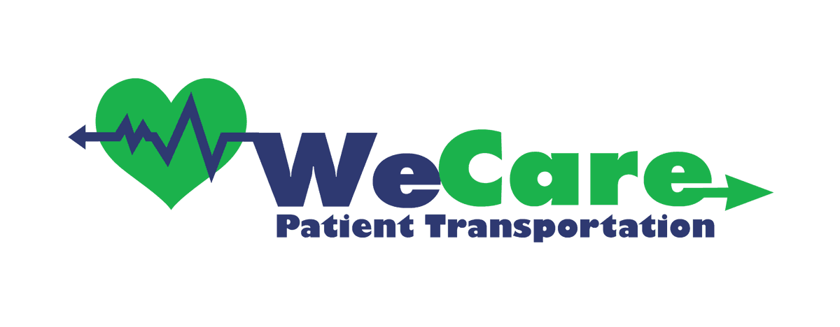 WeCare Patient Transport and NW Courier Service logo